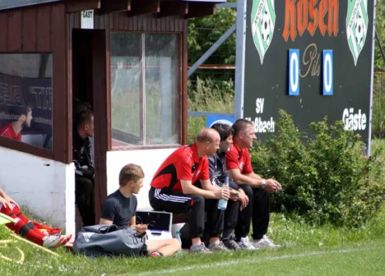 29. Sieltag SV Moßbach : SV Jena-Zwätzen