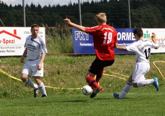 29. Sieltag SV Moßbach : SV Jena-Zwätzen