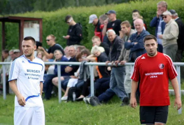 29. Sieltag SV Moßbach : SV Jena-Zwätzen