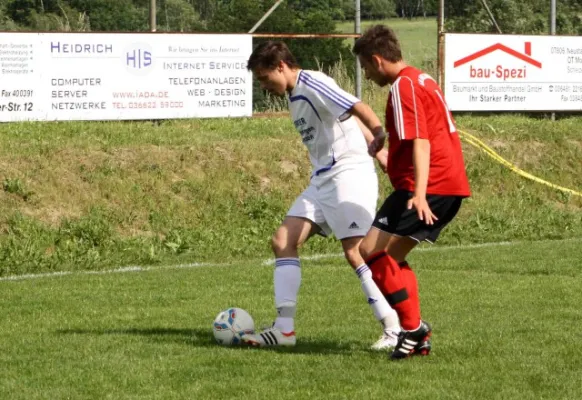 29. Sieltag SV Moßbach : SV Jena-Zwätzen