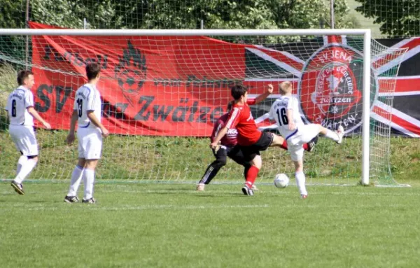 29. Sieltag SV Moßbach : SV Jena-Zwätzen
