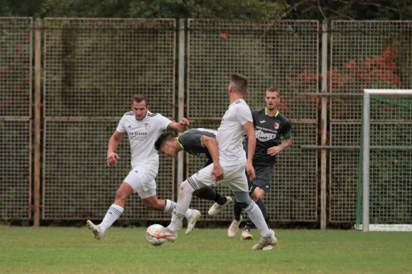 1. ST: SV Lobeda 77 - SVM 0:3 (0:1)