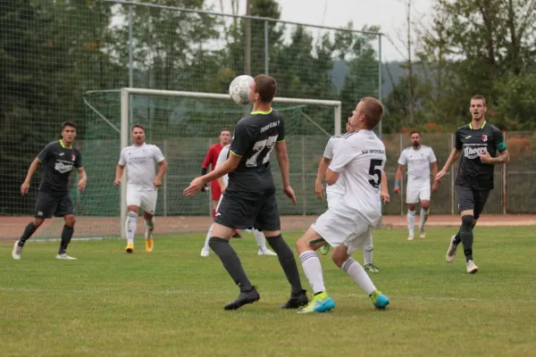 1. ST: SV Lobeda 77 - SVM 0:3 (0:1)