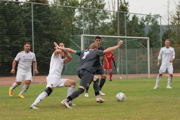 1. ST: SV Lobeda 77 - SVM 0:3 (0:1)