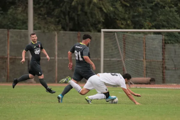 1. ST: SV Lobeda 77 - SVM 0:3 (0:1)