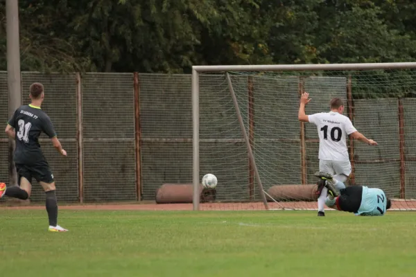 1. ST: SV Lobeda 77 - SVM 0:3 (0:1)