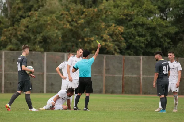 1. ST: SV Lobeda 77 - SVM 0:3 (0:1)