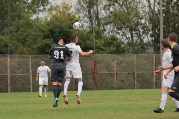 1. ST: SV Lobeda 77 - SVM 0:3 (0:1)