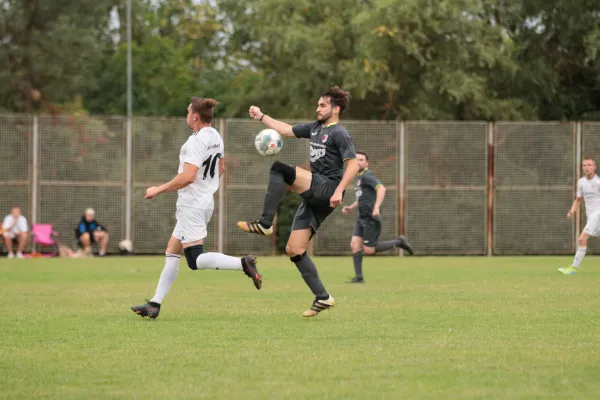 1. ST: SV Lobeda 77 - SVM 0:3 (0:1)