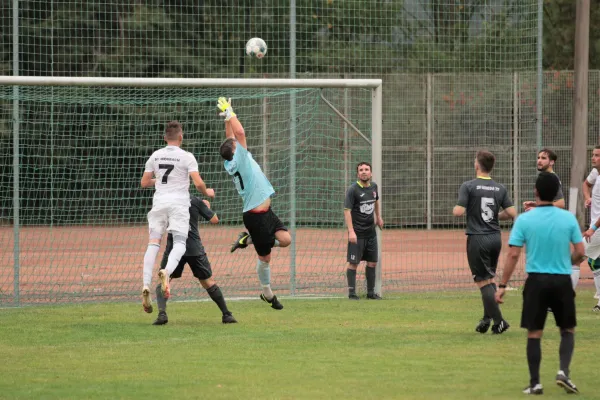 1. ST: SV Lobeda 77 - SVM 0:3 (0:1)