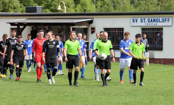 Kreispokal SV St. Gangloff - SV Moßbach 0:5 (0:2)