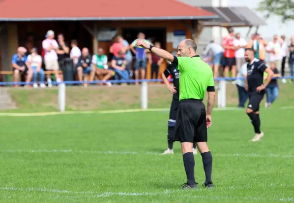 Kreispokal SV St. Gangloff - SV Moßbach 0:5 (0:2)