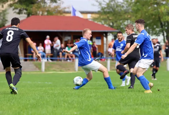 Kreispokal SV St. Gangloff - SV Moßbach 0:5 (0:2)