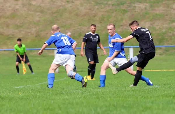 Kreispokal SV St. Gangloff - SV Moßbach 0:5 (0:2)