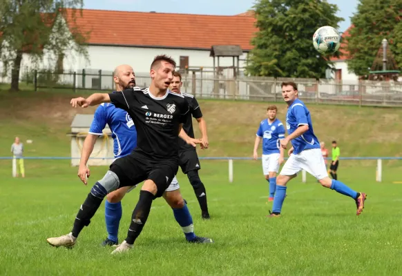 Kreispokal SV St. Gangloff - SV Moßbach 0:5 (0:2)