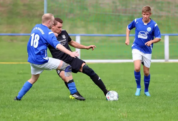 Kreispokal SV St. Gangloff - SV Moßbach 0:5 (0:2)