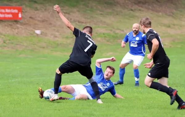 Kreispokal SV St. Gangloff - SV Moßbach 0:5 (0:2)