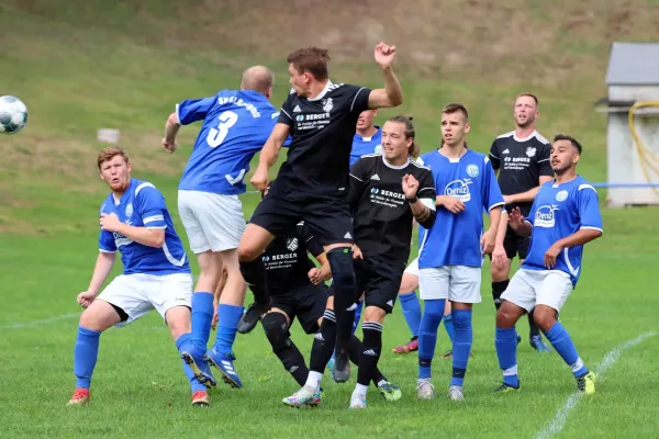 Kreispokal SV St. Gangloff - SV Moßbach 0:5 (0:2)