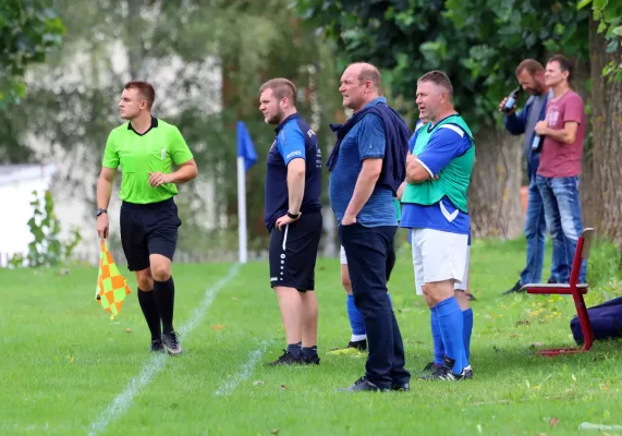 Kreispokal SV St. Gangloff - SV Moßbach 0:5 (0:2)