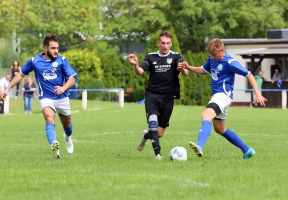 Kreispokal SV St. Gangloff - SV Moßbach 0:5 (0:2)