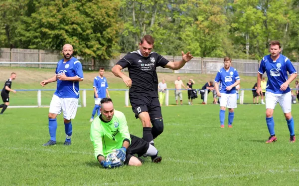 Kreispokal SV St. Gangloff - SV Moßbach 0:5 (0:2)