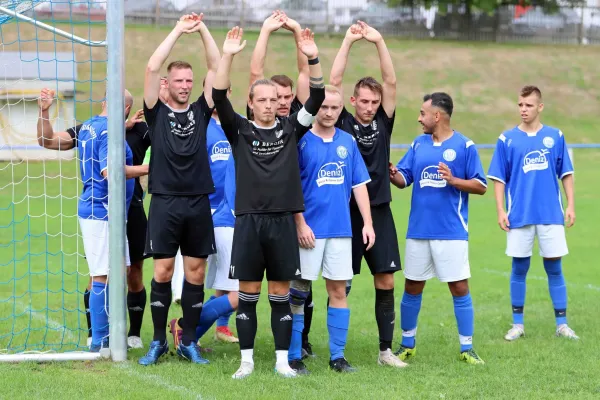 Kreispokal SV St. Gangloff - SV Moßbach 0:5 (0:2)