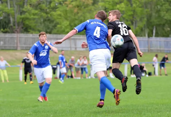 Kreispokal SV St. Gangloff - SV Moßbach 0:5 (0:2)