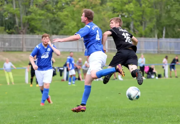 Kreispokal SV St. Gangloff - SV Moßbach 0:5 (0:2)