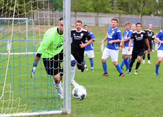 Kreispokal SV St. Gangloff - SV Moßbach 0:5 (0:2)