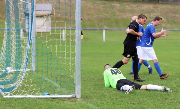 Kreispokal SV St. Gangloff - SV Moßbach 0:5 (0:2)