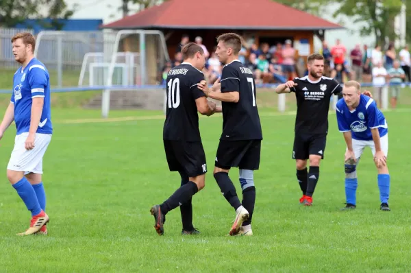 Kreispokal SV St. Gangloff - SV Moßbach 0:5 (0:2)