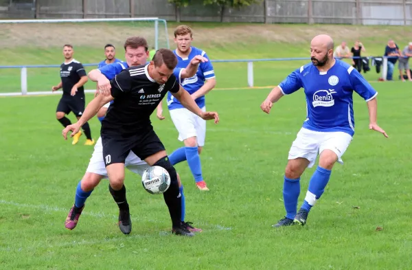 Kreispokal SV St. Gangloff - SV Moßbach 0:5 (0:2)