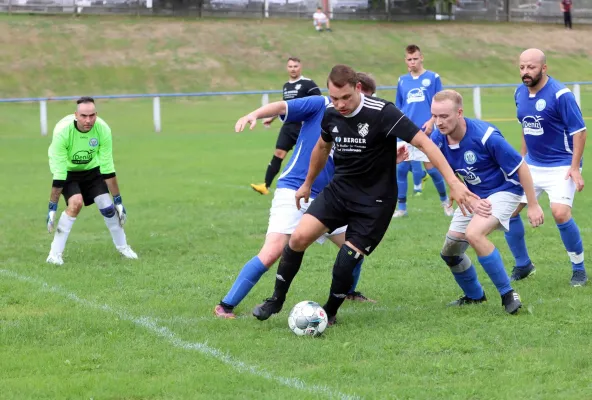 Kreispokal SV St. Gangloff - SV Moßbach 0:5 (0:2)