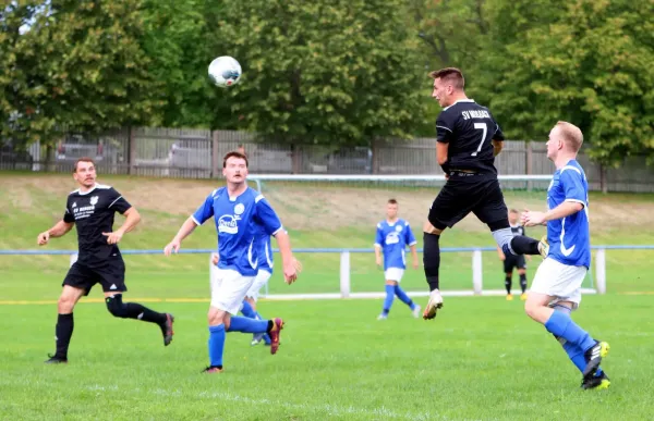 Kreispokal SV St. Gangloff - SV Moßbach 0:5 (0:2)