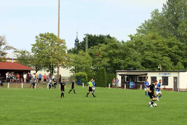 Kreispokal SV St. Gangloff - SV Moßbach 0:5 (0:2)