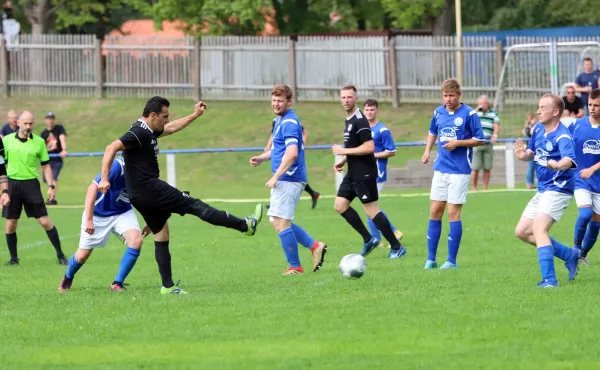 Kreispokal SV St. Gangloff - SV Moßbach 0:5 (0:2)