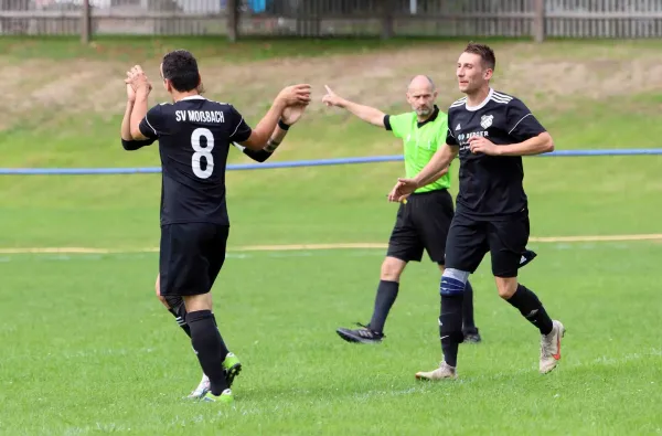 Kreispokal SV St. Gangloff - SV Moßbach 0:5 (0:2)