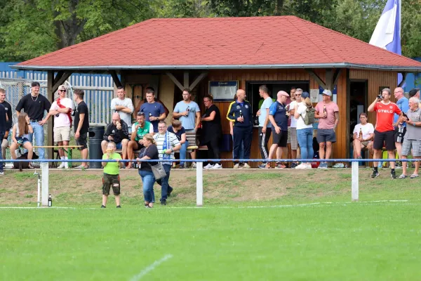 Kreispokal SV St. Gangloff - SV Moßbach 0:5 (0:2)