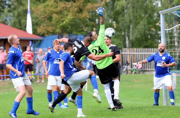 Kreispokal SV St. Gangloff - SV Moßbach 0:5 (0:2)