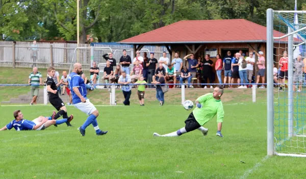 Kreispokal SV St. Gangloff - SV Moßbach 0:5 (0:2)