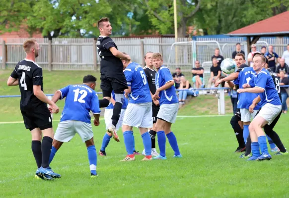 Kreispokal SV St. Gangloff - SV Moßbach 0:5 (0:2)