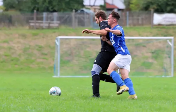 Kreispokal SV St. Gangloff - SV Moßbach 0:5 (0:2)