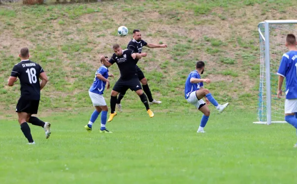 Kreispokal SV St. Gangloff - SV Moßbach 0:5 (0:2)