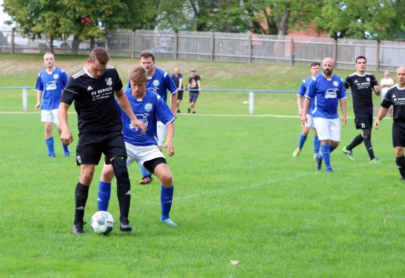 Kreispokal SV St. Gangloff - SV Moßbach 0:5 (0:2)