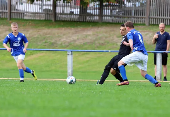 Kreispokal SV St. Gangloff - SV Moßbach 0:5 (0:2)