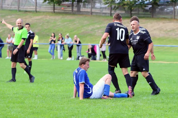 Kreispokal SV St. Gangloff - SV Moßbach 0:5 (0:2)