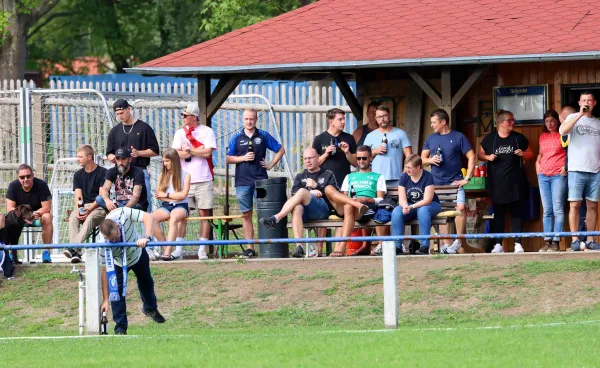 Kreispokal SV St. Gangloff - SV Moßbach 0:5 (0:2)