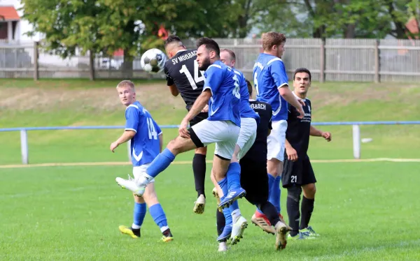 Kreispokal SV St. Gangloff - SV Moßbach 0:5 (0:2)