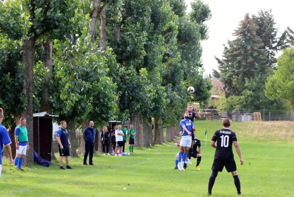 Kreispokal SV St. Gangloff - SV Moßbach 0:5 (0:2)