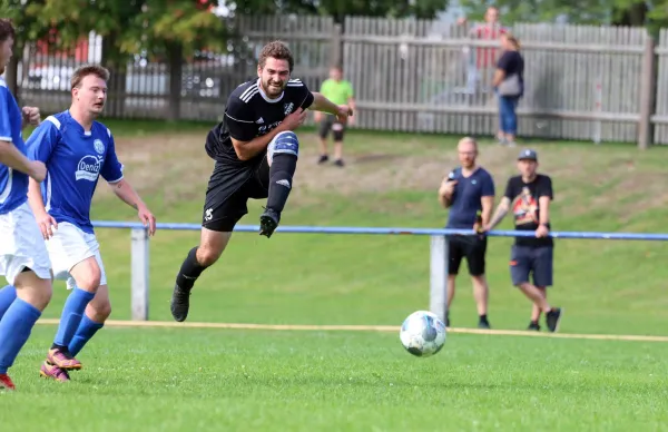 Kreispokal SV St. Gangloff - SV Moßbach 0:5 (0:2)